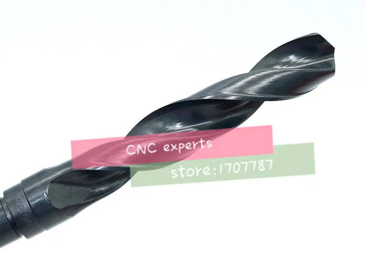 1pcs HSS 37/37.5/38/38.5/39/39.5/40mm Diameter Electric Taper Shank Twist Drilling Drill Bit , HSS high speed steel drill bit