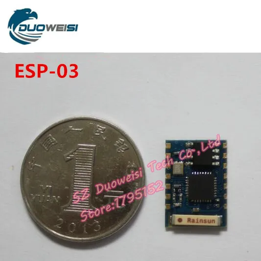 ESP8266 المنفذ التسلسلي WIFI ESP-03