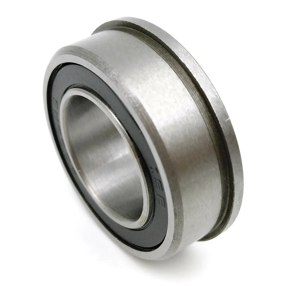 1pcs F6003 F6003-19-2RS 19x35x11 19X35X11X13 MOCHU Flange Bearing ABEC-1 Miniature Deep Groove Ball Bearing Sealed Ball Bearings