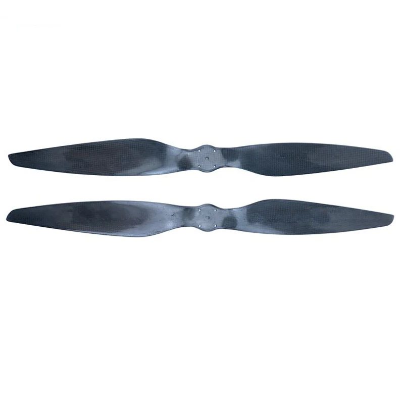 2 Pcs Drone Accessories Diy 2175 2275 Carbon Fiber Propeller Agriculture Drone Parts 560mm 530mm Internal clamp wood Propellers