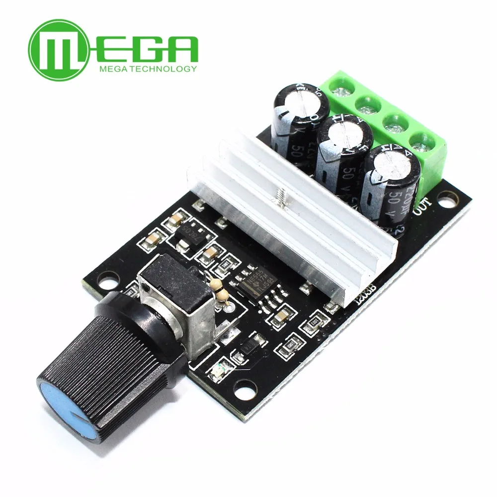 1pcs NEW PWM DC 6V 12V 24V 28V 3A Motor Speed Control Switch Controller