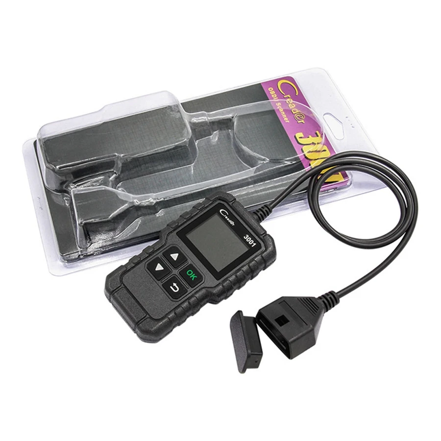 LAUNCH CREADER 3001 Code Reader Multi-Language Russian Supports OBD2/EOBD Function Launch CR3001 Full All Protocols