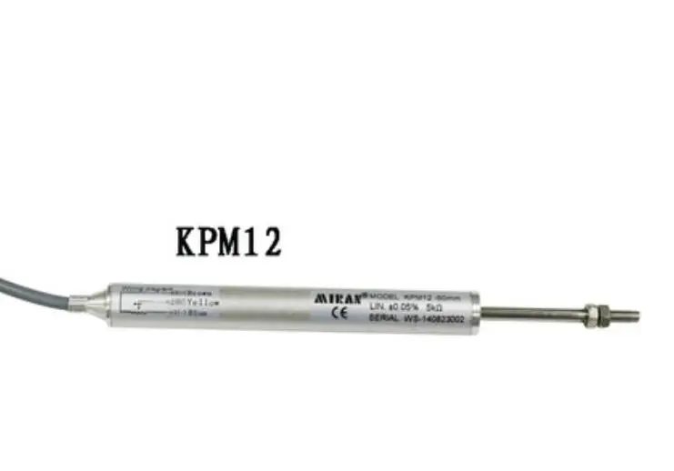 MIRAN KPM-75 KPM-75mm Miniature Articulated Linear Displacement Sensor For Round Prestressed Jacks