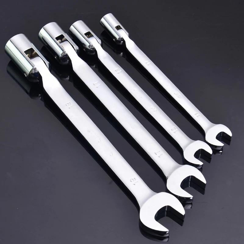 8-22mm Activities 12 point PT metric Socket Wrench Set Flexible Open End Wrenches Auto Repair Tools Torque Wrench Spanner