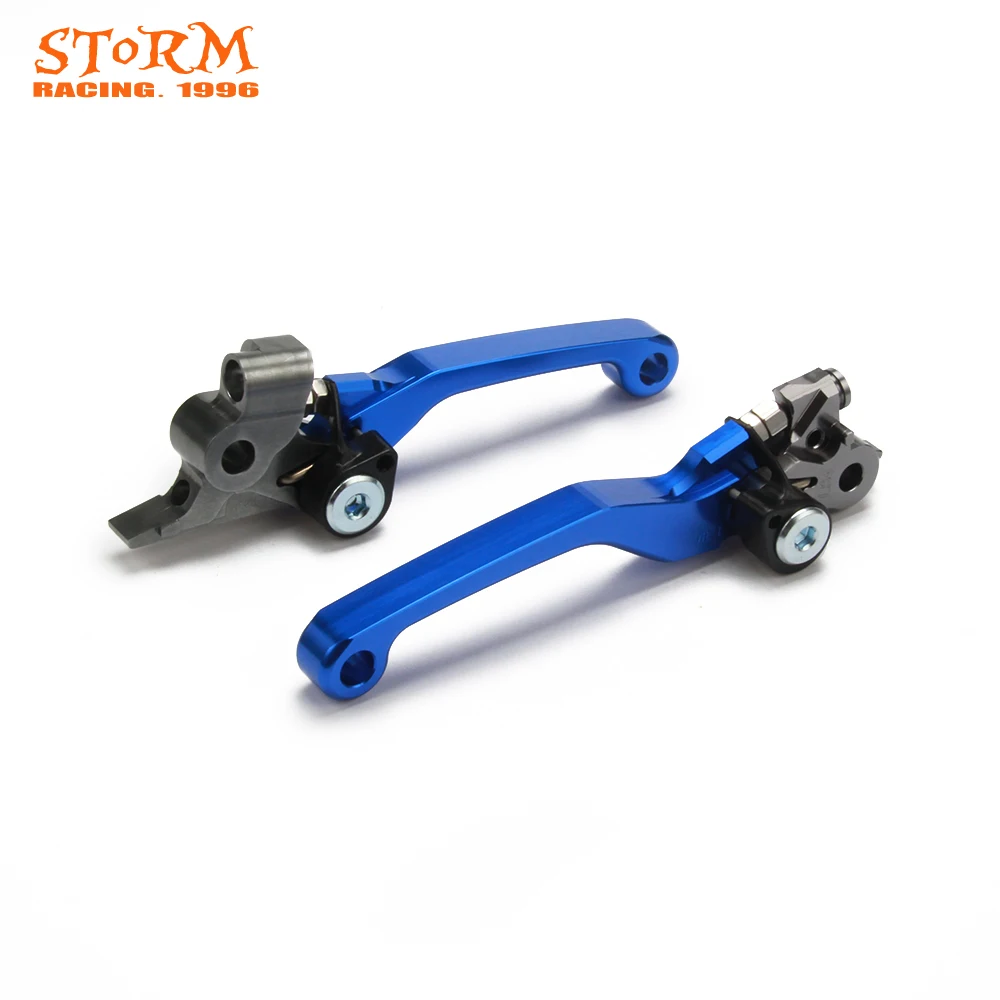 Pivot Dirt Foldable Brake Clutch Levers For HUSQVARNA FC FE 250 350 350S 501 501S TE TX300 TC125 250 FX350 FX450 2014-2020 2021