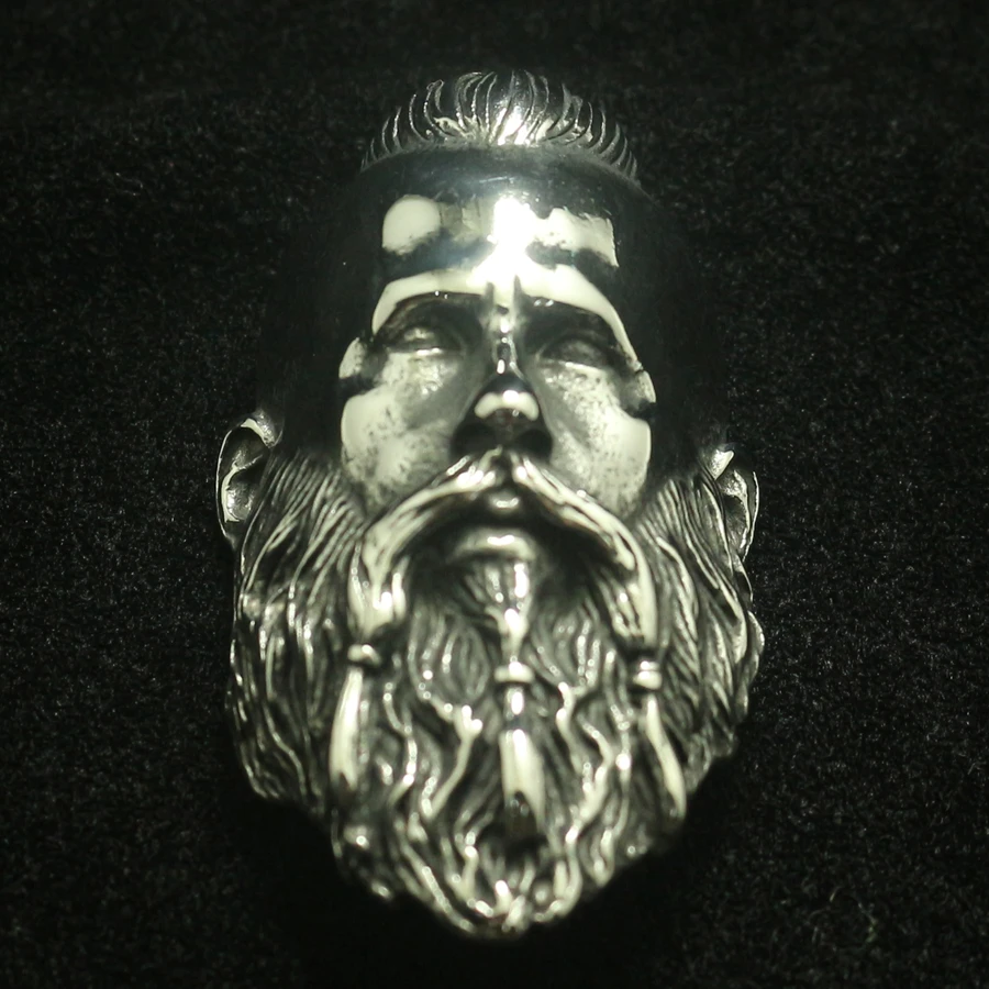 Men 316L Stainless Steel Cool Big Punk Gothic Big Viking Pendants Newest