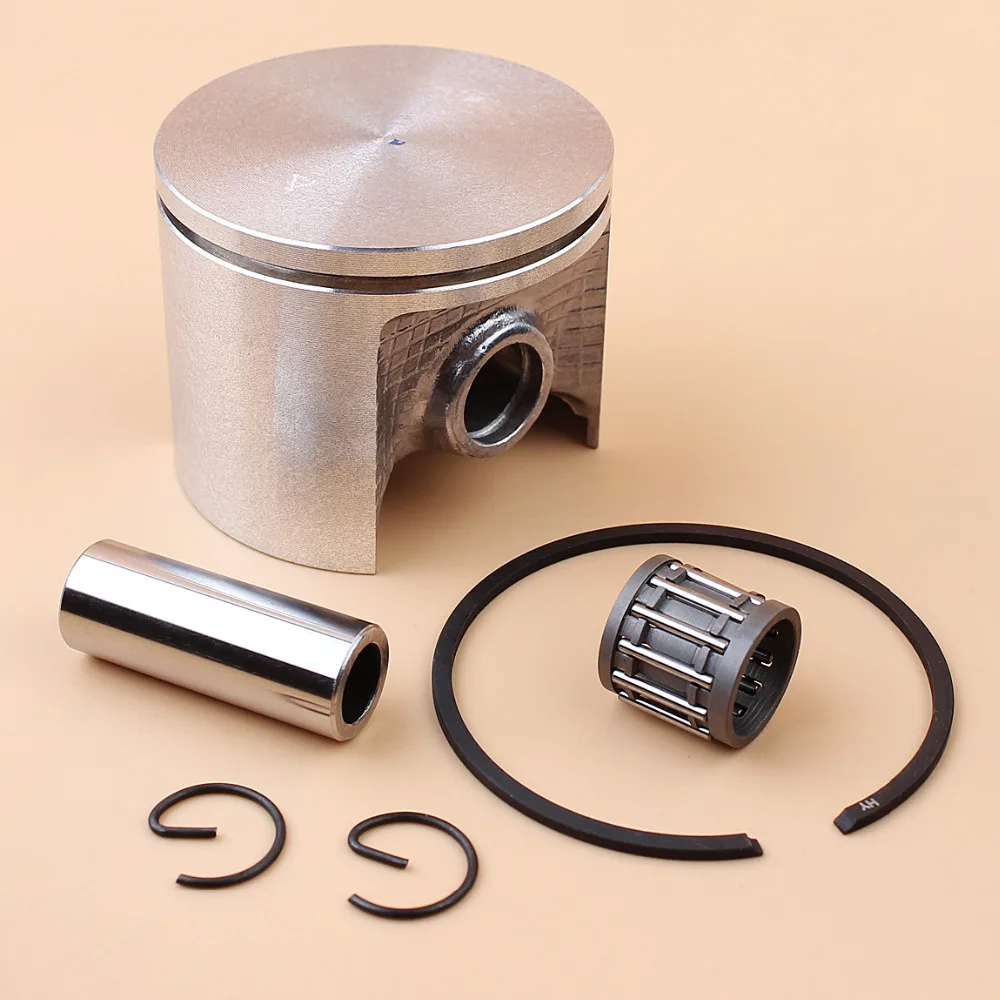 50mm Piston Ring Needle Bearing Kit For HUSQVARNA 266 268 268XP 268K Chainsaw Parts