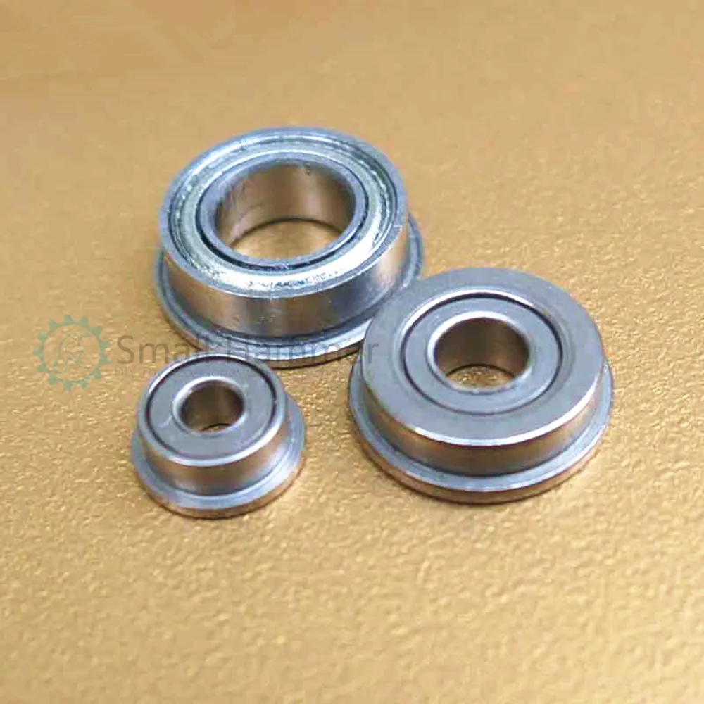 Cup flange bearing with side bearing ball bearing four-wheel drive bearing diy accessories material cup 4mm bearing