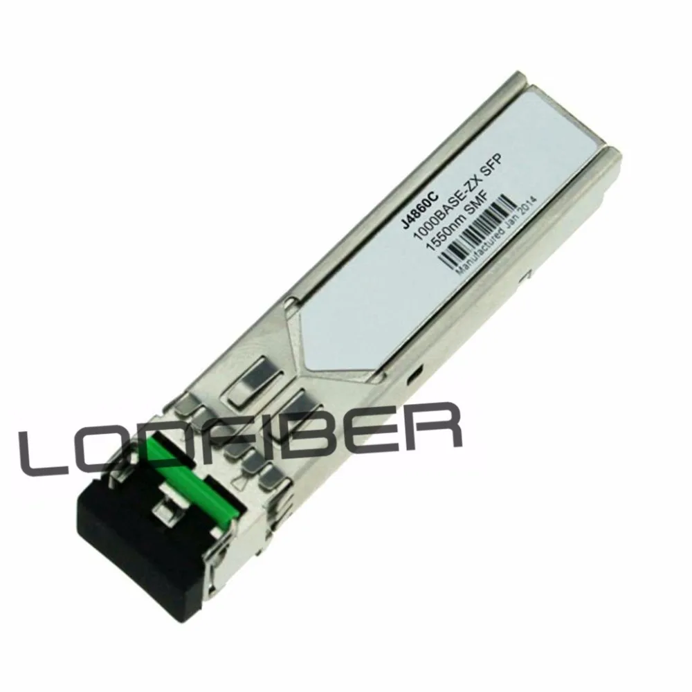 

J4860C Compatible 1000BASE-LH SFP 1550nm 80km Transceiver