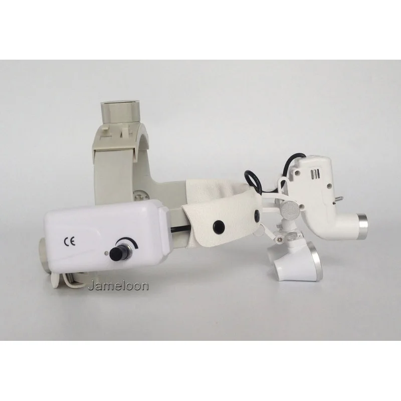 Imagem -05 - Lupa Cirúrgica de Alta Intensidade Led Light com Farol 3.5 Ampliar Operação Cirurgião Ampliador Médico Lupas Dentárias Clínicas