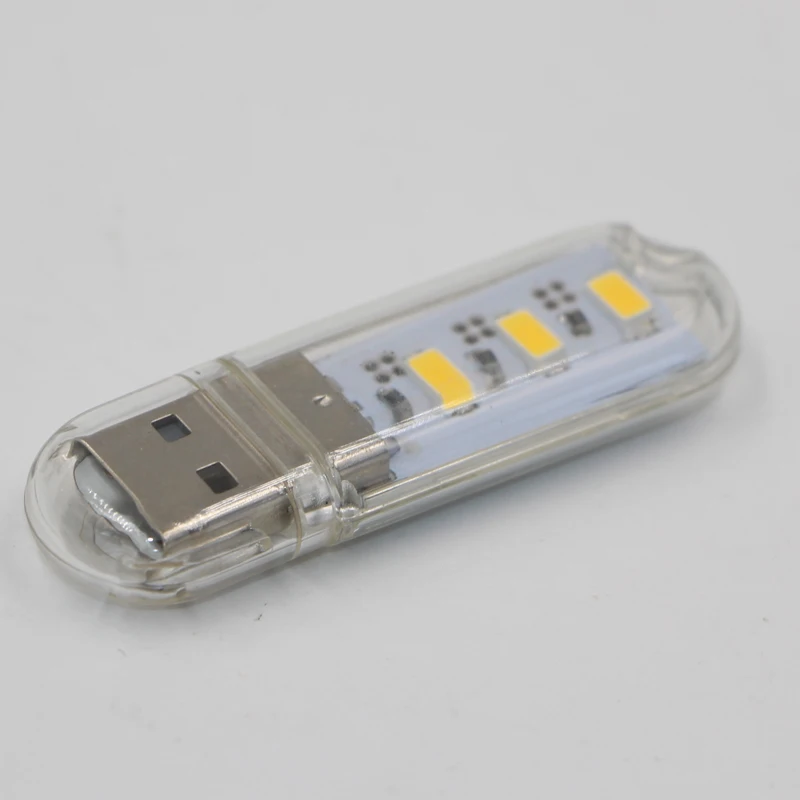 USB LED ブックライト 3 Led 8 Led SMD 5630 5730 LED 電球 5 V 電源入力白 5000- 6500 18K ウォームホワイト 3000-3500 18K Usb の夜の光