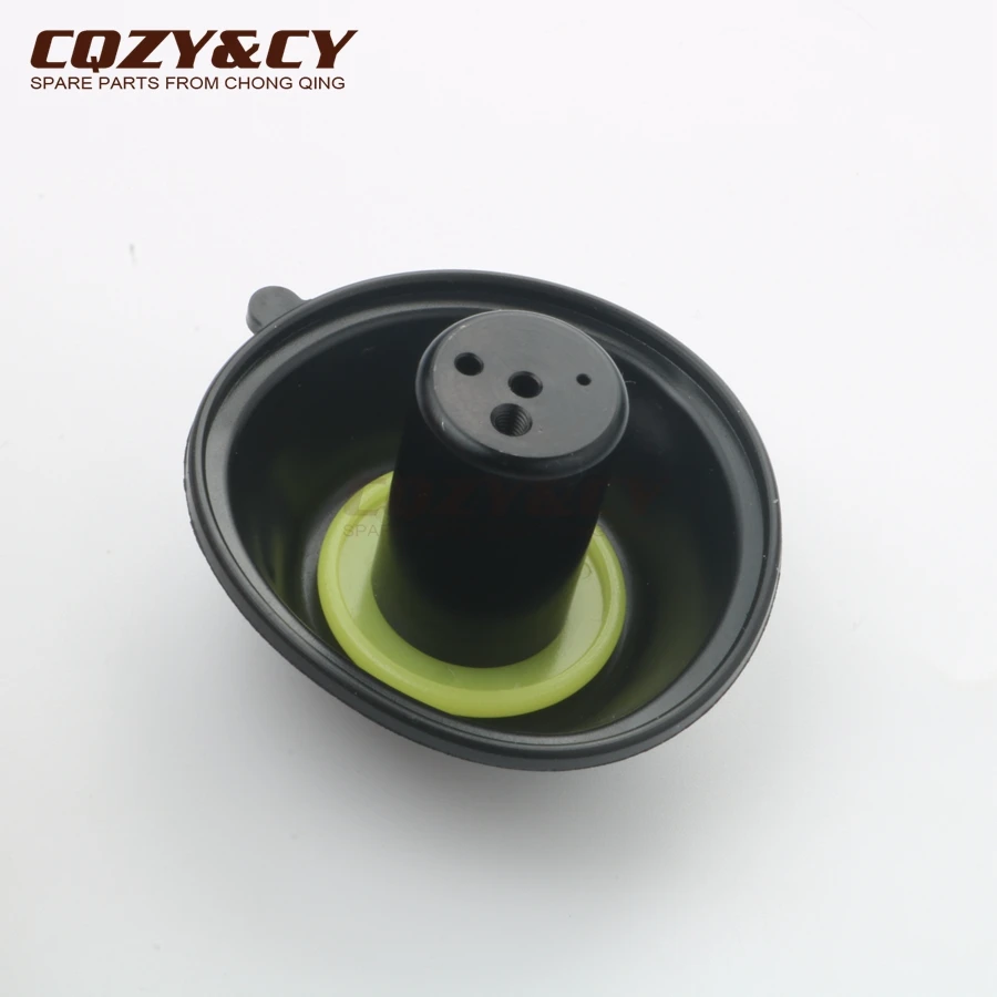 18mm Carb Carburettor Diaphragm for Kymco Agility Basic DJ S 50 Filly 50 Super 8 Vitality 50cc 4-stroke