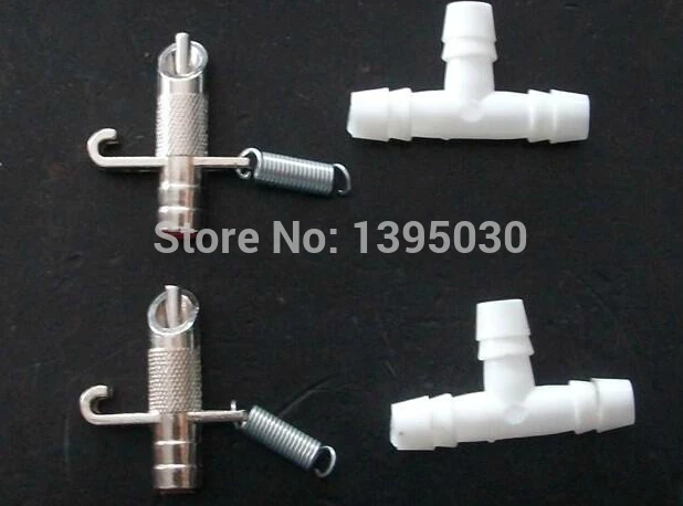 300pcs/lot Automatic Nipple Water Feeder Drinker Waterer for Rabbit Bunny Rodents