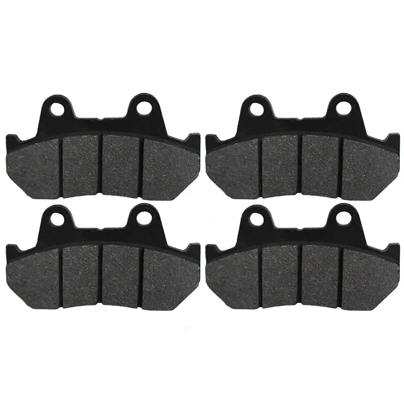 Motorcycle Front and Rear Brake Pads for HONDA STREET BIKES CX 650 CX650 Turbo 1983 VF 700 Interceptor 1984 1985