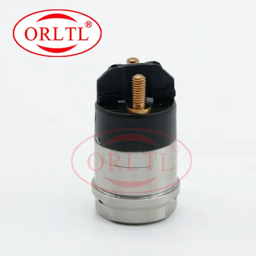 Imagen 2 del producto Solenoide de inyector de combustible diésel F00RJ02697 FOORJ02697 para 0445120006 0445120103 0445120003 0445120094 0445120004 0445120097 4 piezas
