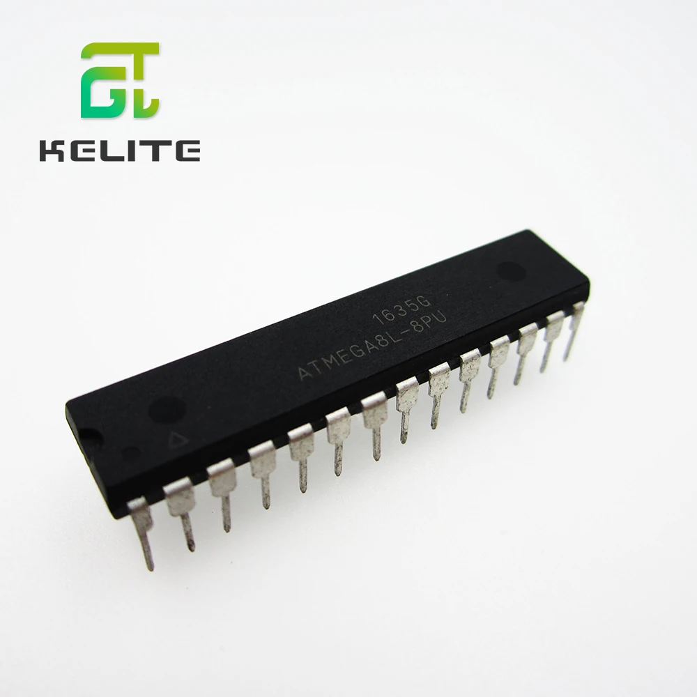 

50PCS,New ATMEGA8 ATMEGA8L-8PU ATMEGA8A-PU DIP Flash IC