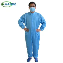 High Quality ESD Spray Painting Protective Suit Body Security And Protection Clean Room Spray Jumpsuit Suits Dustproof Clothes