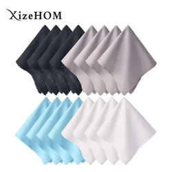 XizeHOM Microfiber Cleaning Cloth for Glasses Spectacle Lens Screen Camera Household Cleaning Tools Accessories (20*20cm/16pcs)