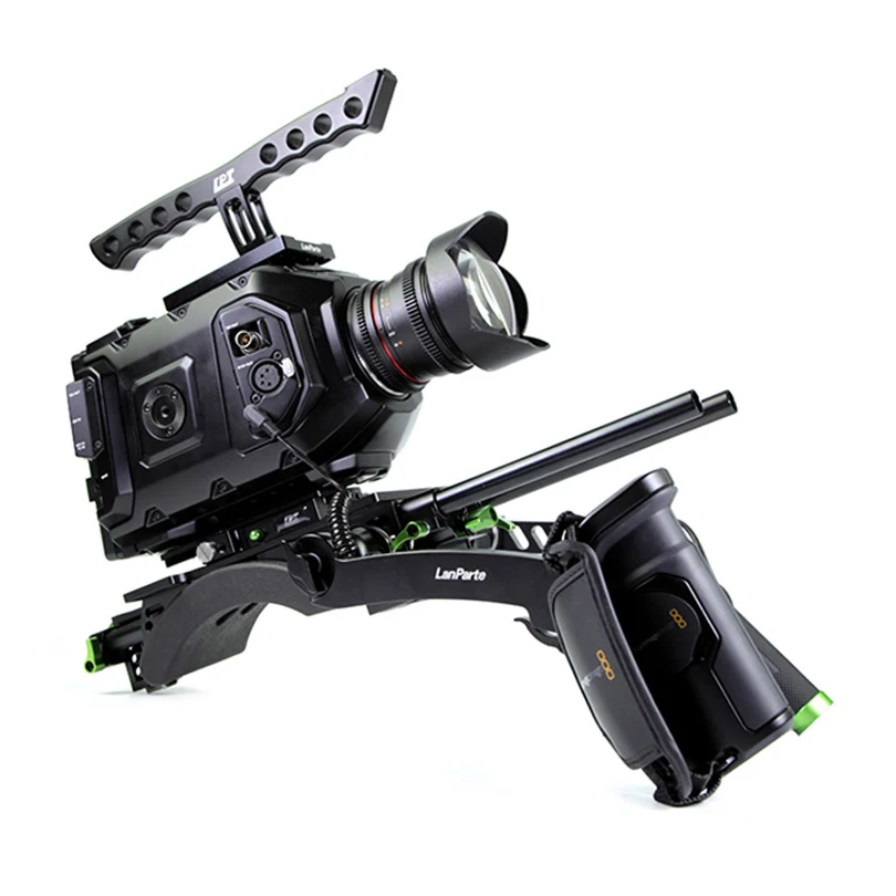 Lanparte Ursa Mini Pro Shoulder Support Camera Rig for Blackmagic with Extension Arm