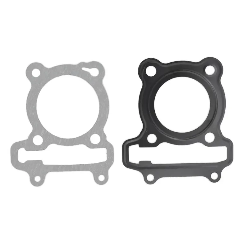 Motorcycle Piston 52.4mm Pin 15mm Ring Gasket Set For SYM GR125 XS125T XS125T-17 ARA GR XS 125  Egine Spare Parts