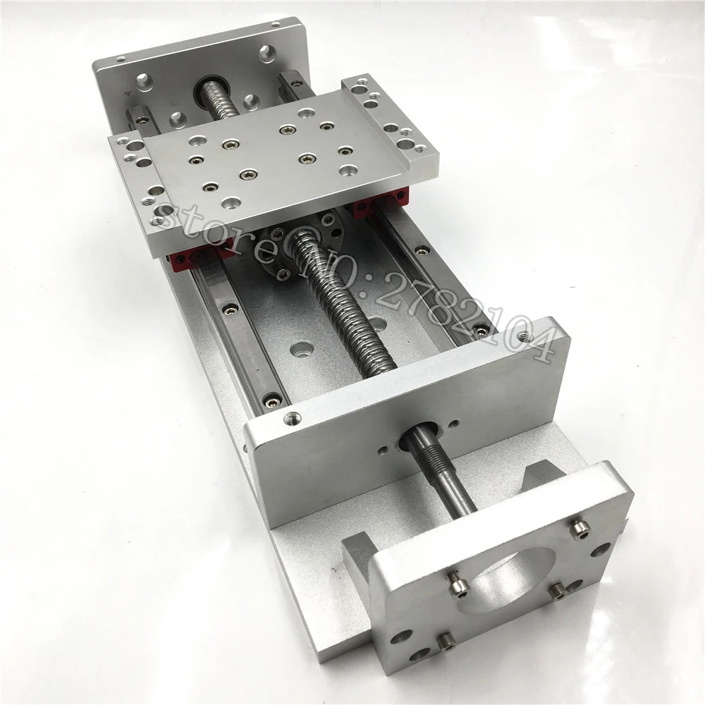 Heavy Load X Y Z Axis tavolo scorrevole Cross Slide SFU1605 vite a ricircolo di sfere attuatore di movimento a stadio lineare CNC foratura di