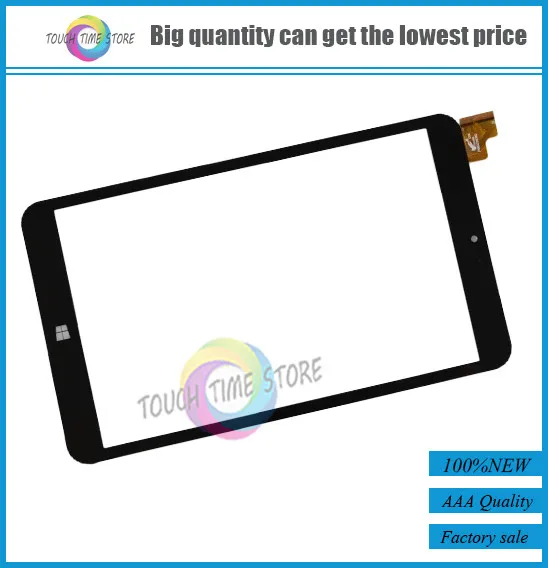 

White or black New Prestigio MultiPad VISCONTE QUAD 3GK PMP1080TD3GBK Tablet Capacitive touch screen Touch panel Digitizer Glass