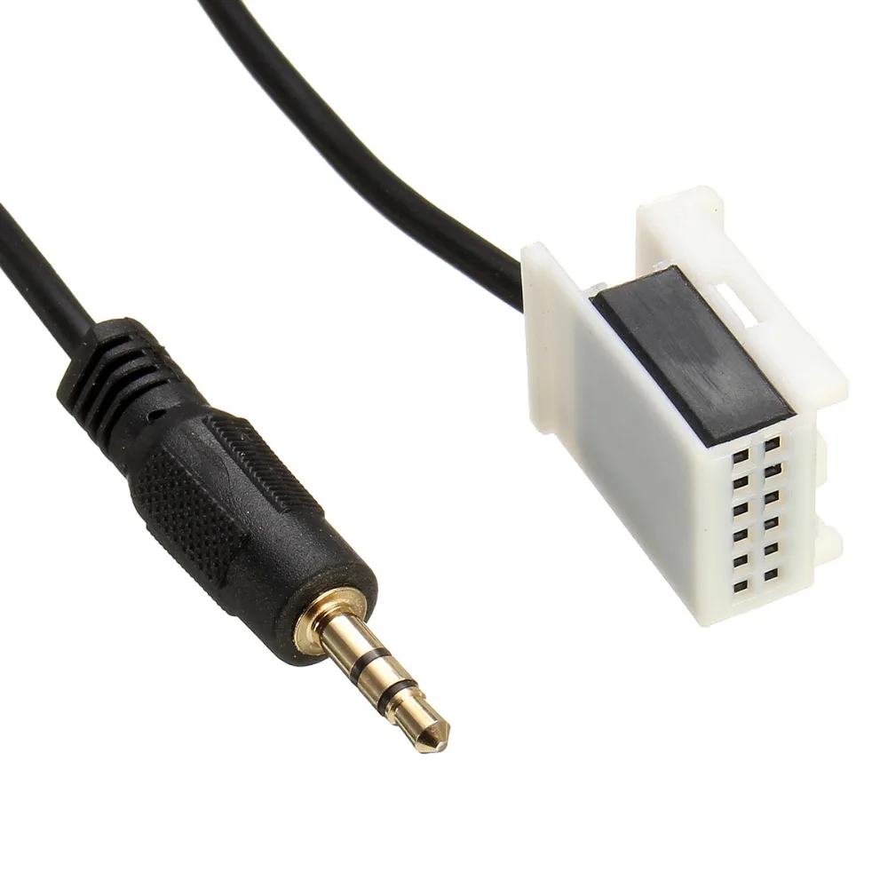 Auto USB 3.5mm AUX IN Adapter Radio MP3 Player Cable for Kabel for Volkswagen VW RCD210 RCD310 RCD510 MFD3 RNS310 RNS510 Series