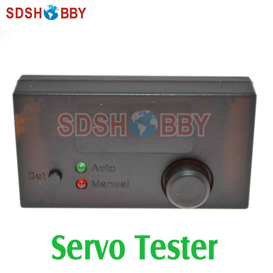 Rcexl Servo Tester Simulator Aerial Model Tools 4.8~8.4V Tester