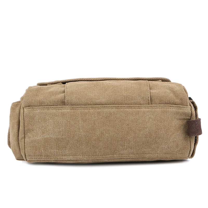 Multi-functional Casual Messenger Bags Men Canvas Leisure Men Shoulder Bags Vintage Small Crossbody Satchel Bag For Male