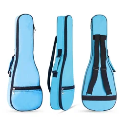 30inch Guitar Bag 27inch Little Guitar Backpack Oxford Guitar Case Cover 26inch Ukulele Guitar Bag Portable Ukelele Box Cover