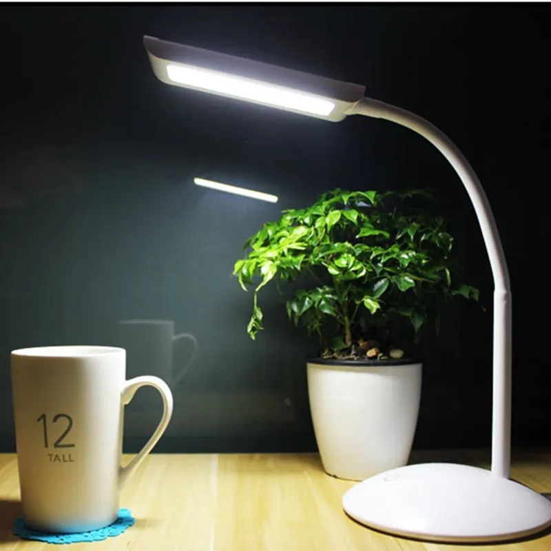 

5V USB with table lamp with clip flexible table lamp 18Leds bedside book reading study office work children's table lamp