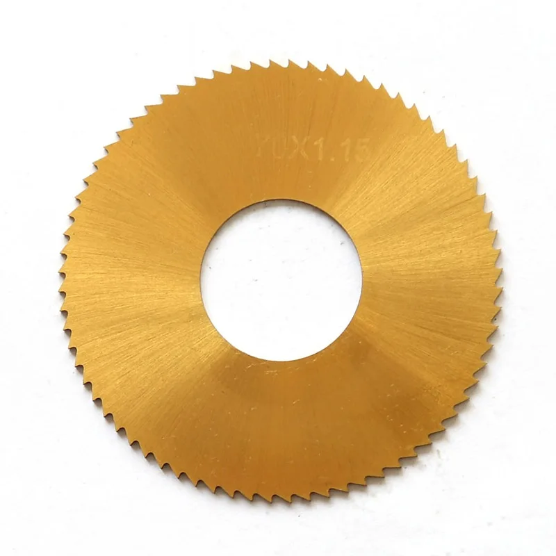 ORIGINAL RAISE 0021# HIGH SPEED STEEL 72T THIN CUTTER DEDICATED FOR GLADAID KEY MACHINE