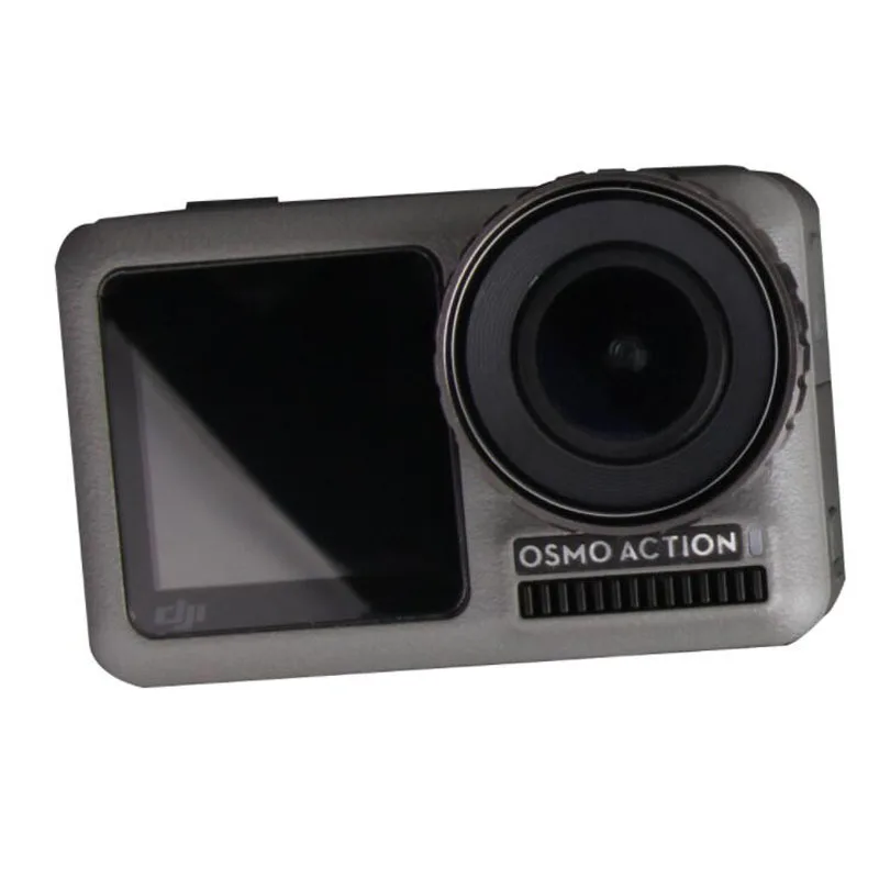 Tempered Glass Lens LCD Screen Protector Film Protective Full Cover For DJI Osmo Action Sport Camera Protection Guard Accessory