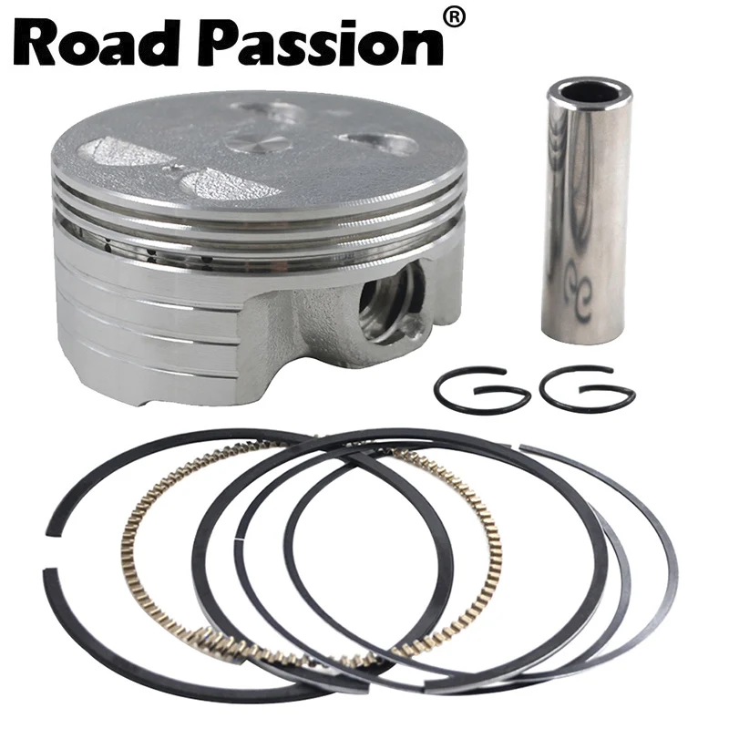 

Road Passion Motorcycle 62mm STD Piston Ring Kit For YAMAHA LC135 LC 135