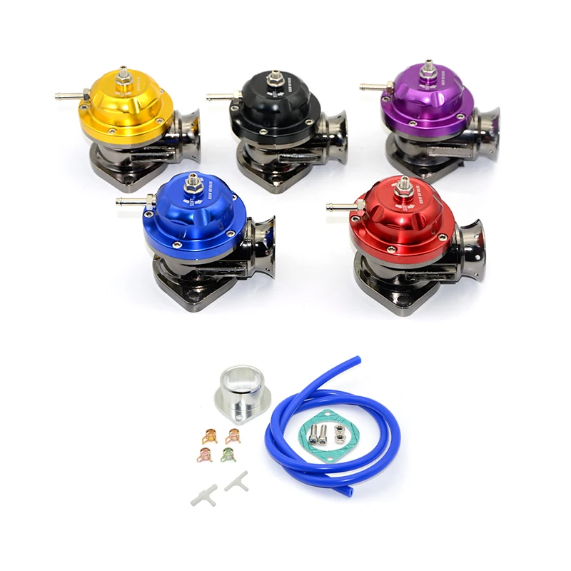 Universal Type-RS Turbo Blow off Valve Adjustable 25psi BOV Blow dump/Blow off adaptor 5 colors