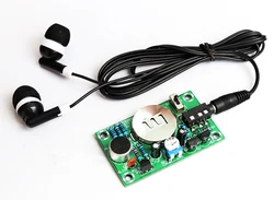 diy electronic kit set Hearing aid Audio amplification amplifier Practice teaching competition, electronic DIY interest making