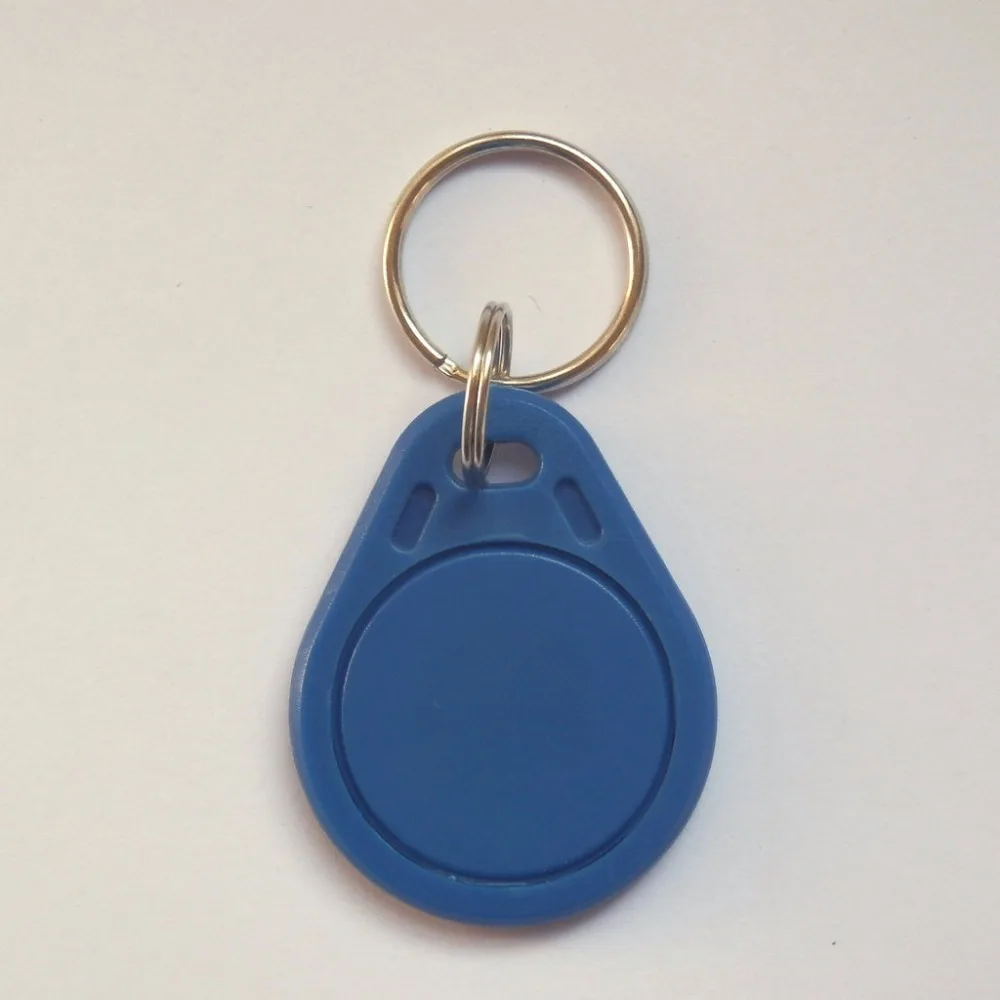 100pcs NFC keyfob tags 13.56MHz Ntag215 key fob Written by Tagmo Can Work For Switch