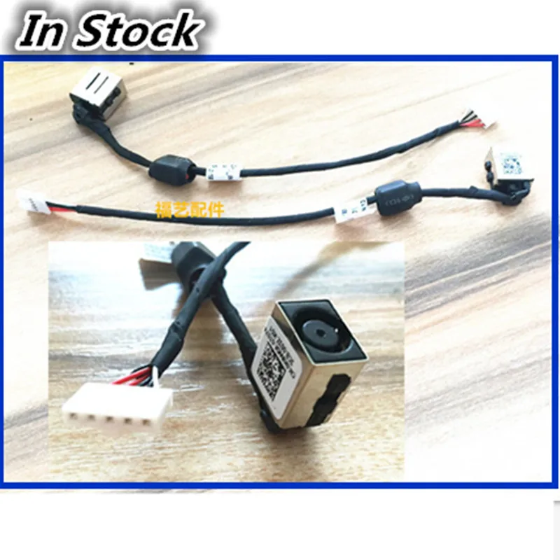 Laptop DC Power Jack Cable For Dell Inspiron 5442 5443 5447 5448 5445 0K8WDF