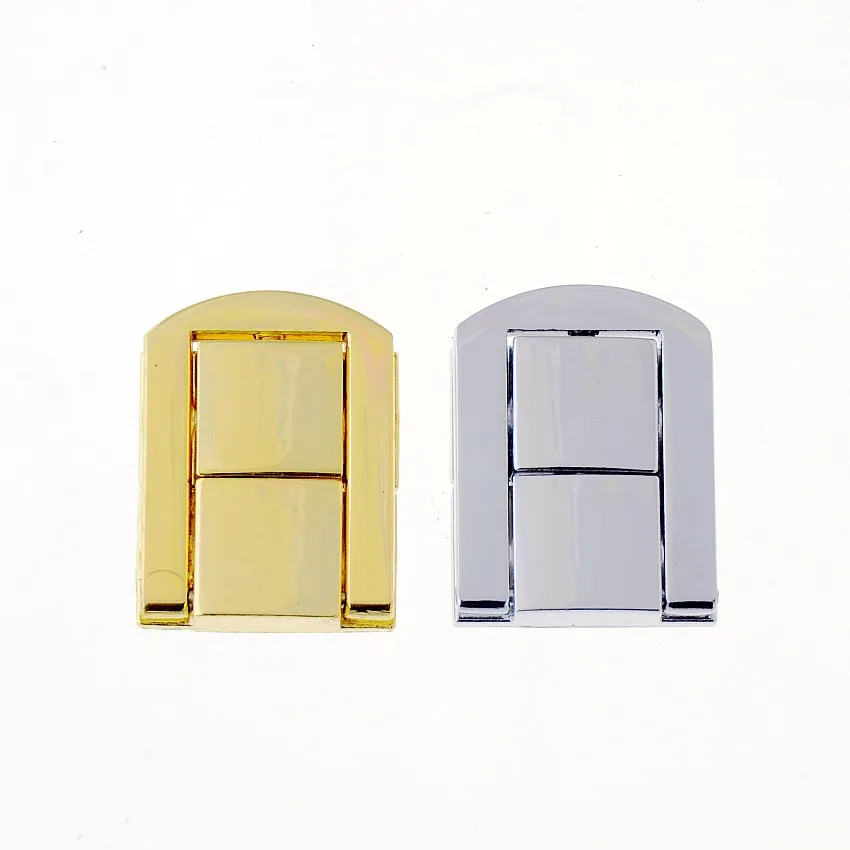 

Free Shipping-5 Sets DIY High Quality Boxes Making Locks Hasps Latch Hardware For Purse Handbag/ Bag 24x31mm J1309