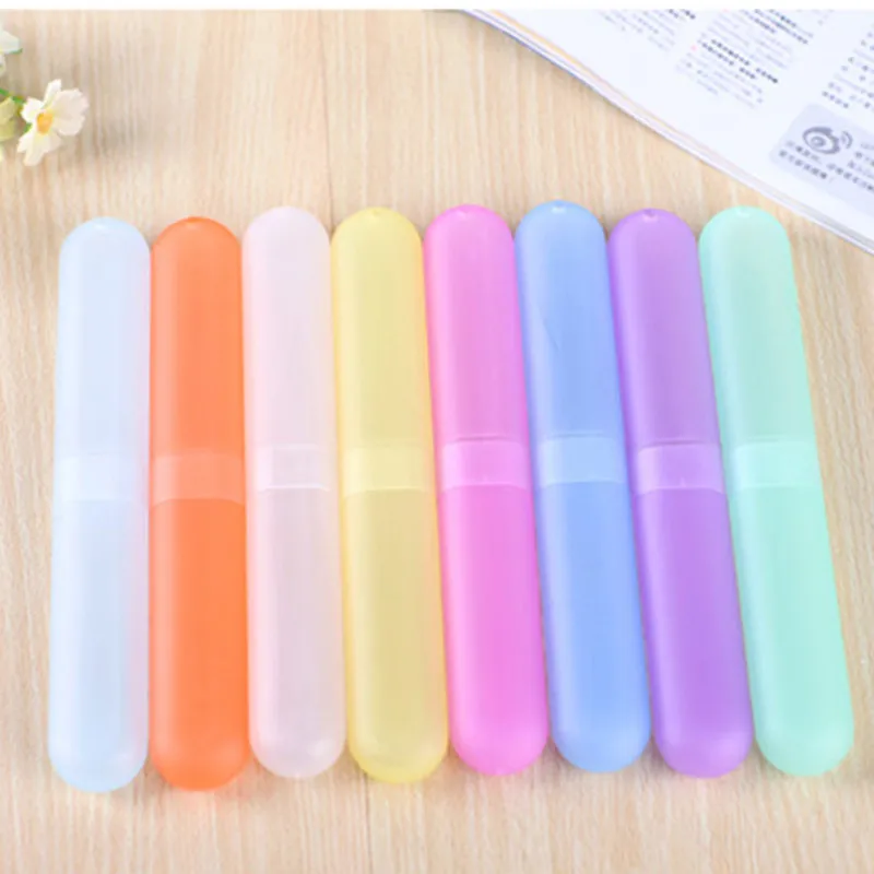 Travel storage box portable toothbrush box toothbrush packing carton eco-friendly antibacterial eco-friendly plastic storage box