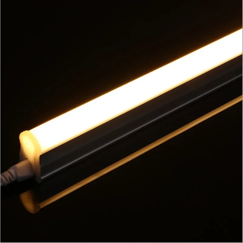 T5 LED Buis 60 CM 30 CM 220 V 230 V LED Lamp 12 W 7 W 4 W LED TL Buis Voor Indoor Keuken verlichting 2835 SMD LED Licht tubo