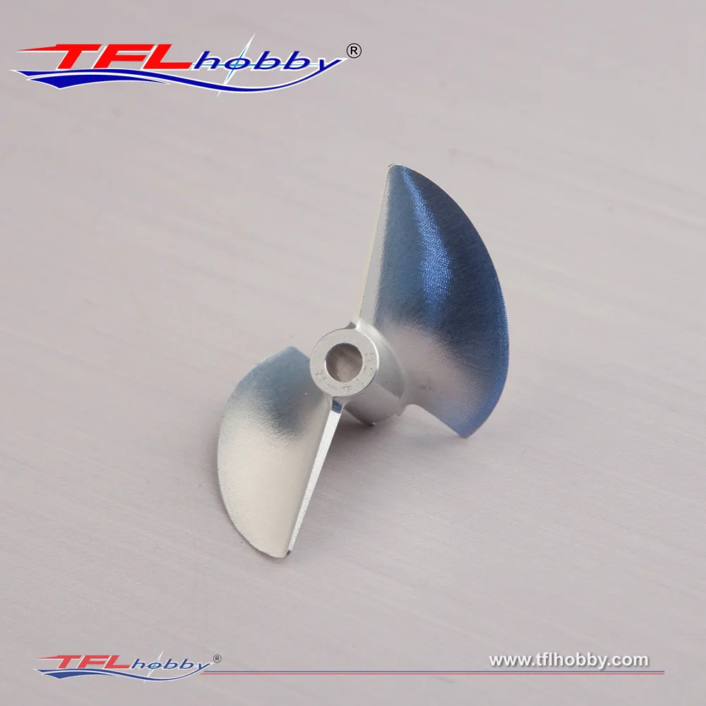 TFL Genuine Parts! 2 Blade O-Series  CNC7075  Aluminium Propeller for Catamaran MONO1  RC boat