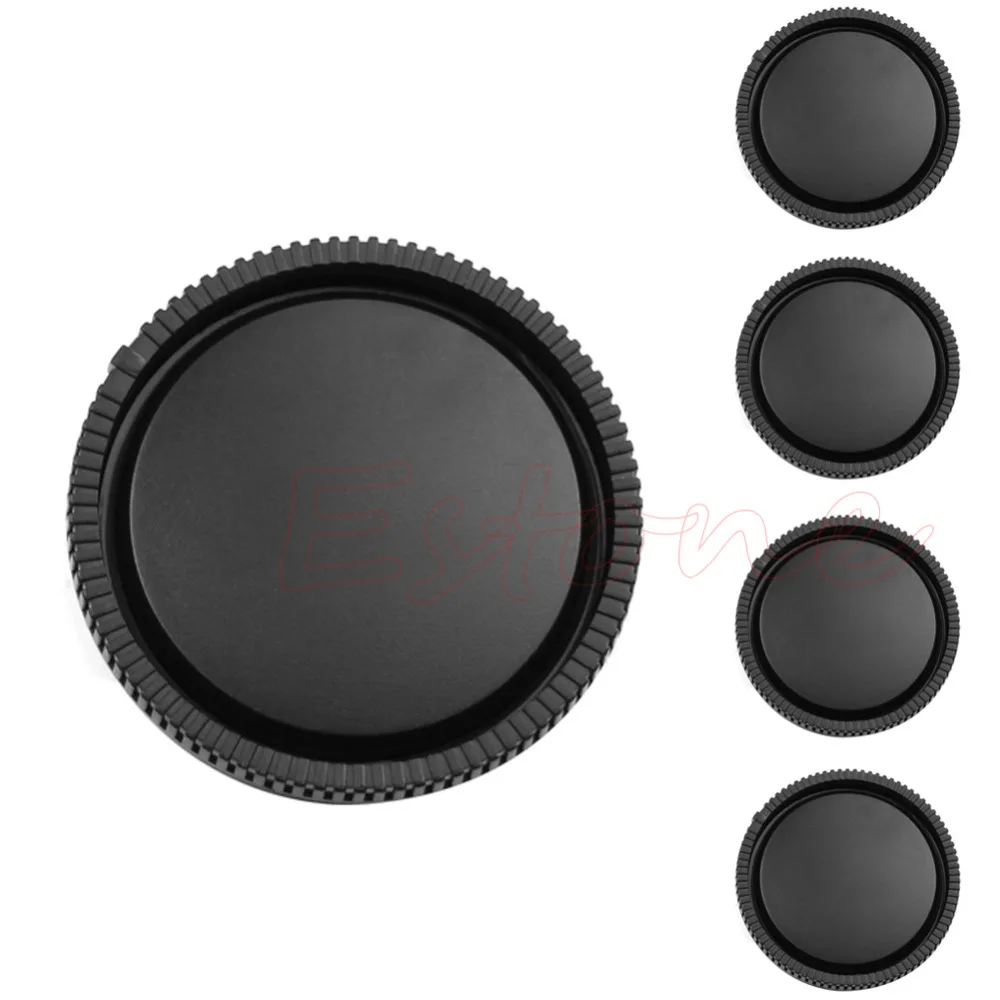 5Pcs Rear Lens Cap Cover For Sony E Mount For NEX For NEX-5 For NEX-3 Camera Lens jul25