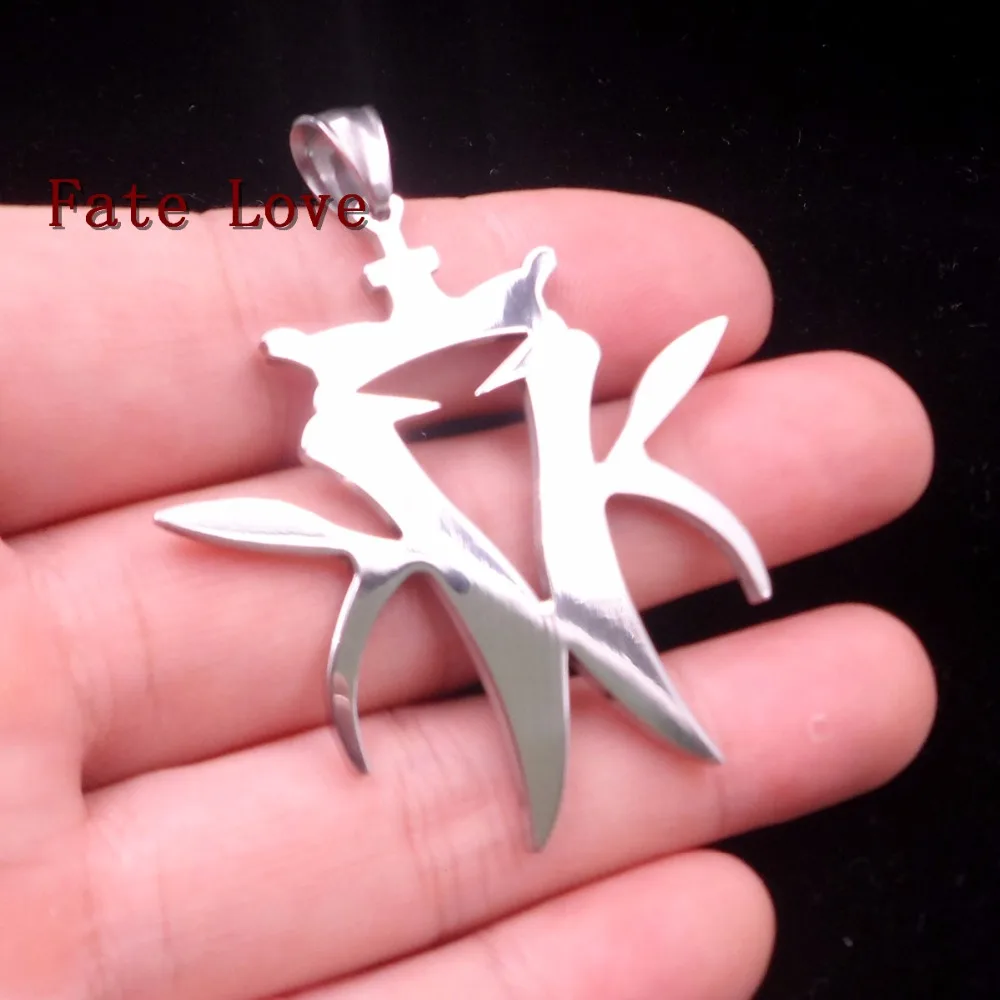 5pcs in bulk High Polished ICP Pendant Juggalo Grade Stainless Steel King Pendant Fashion Gifts