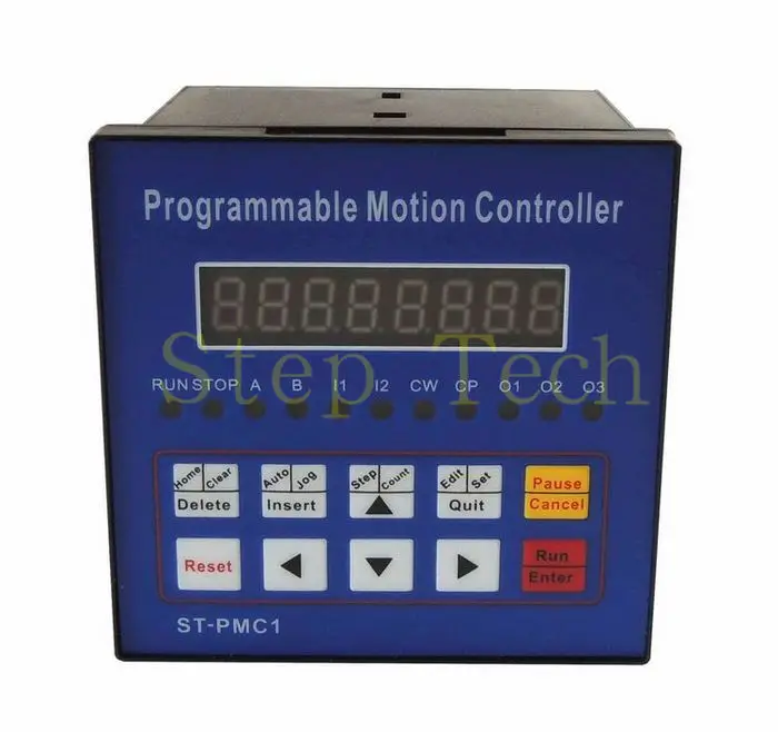 Free shipping CNC Stepper motor Controller Single axis Motion controller can programmable 12-24VDC