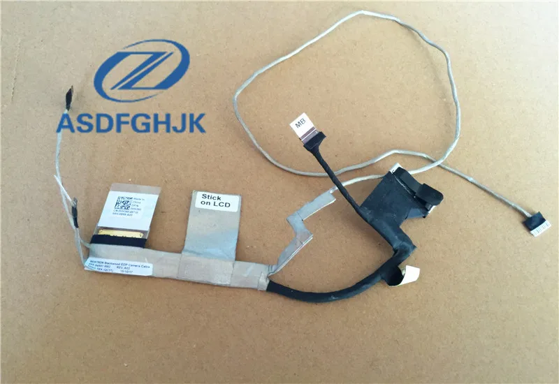 

for Dell 15 7558 LCD LED LVDS CABLE CN-0VH360 0VH360 VH360 450.04R07.0002 Screen line 100% test ok