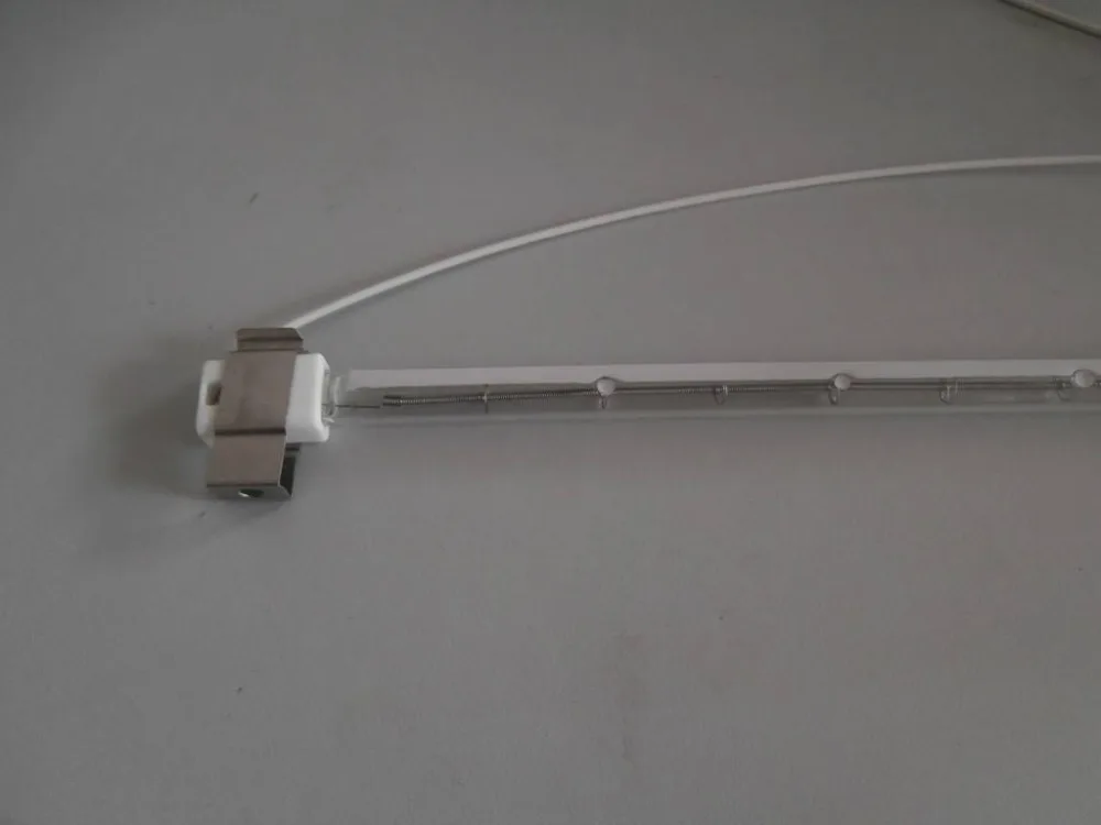 Infrared halogen quartz tube for warmer