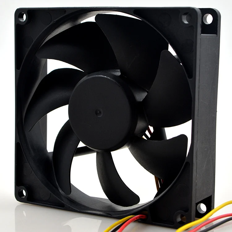 SUNON KD1209PTB2 13.(2).E.F.GN Server Cooling Fan DC 12V 1.6W 90x90x25mm 3-Wire