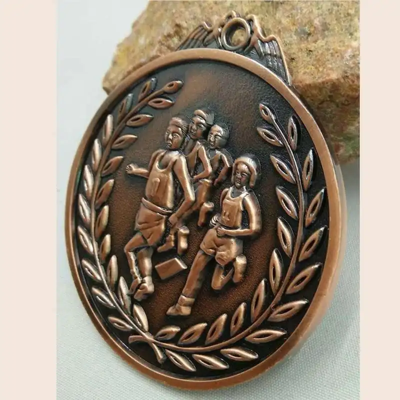 Medal sportowy do biegania w szkole lekkoatletycznej Unikalny prezent Coingymnastics Metal Craft Jesteś najlepszym na świecie Pamiątki Unisex