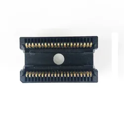SOJ42 IC Socket pitch1.27 TO DIP42 Burnin/Test/Program socket  SOJ seat ZIF adapter High-Temp 30V 50mΩ wire connector